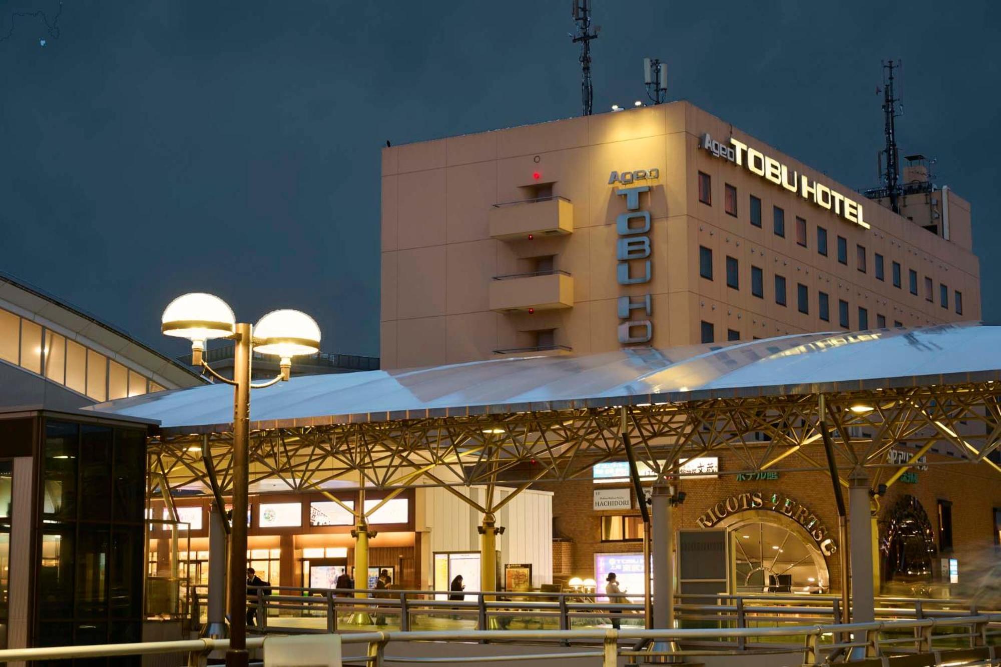 Ageo Tobu Hotel Eksteriør bilde
