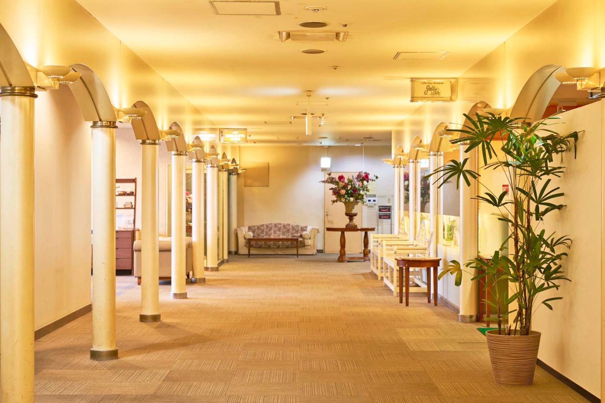 Ageo Tobu Hotel Eksteriør bilde